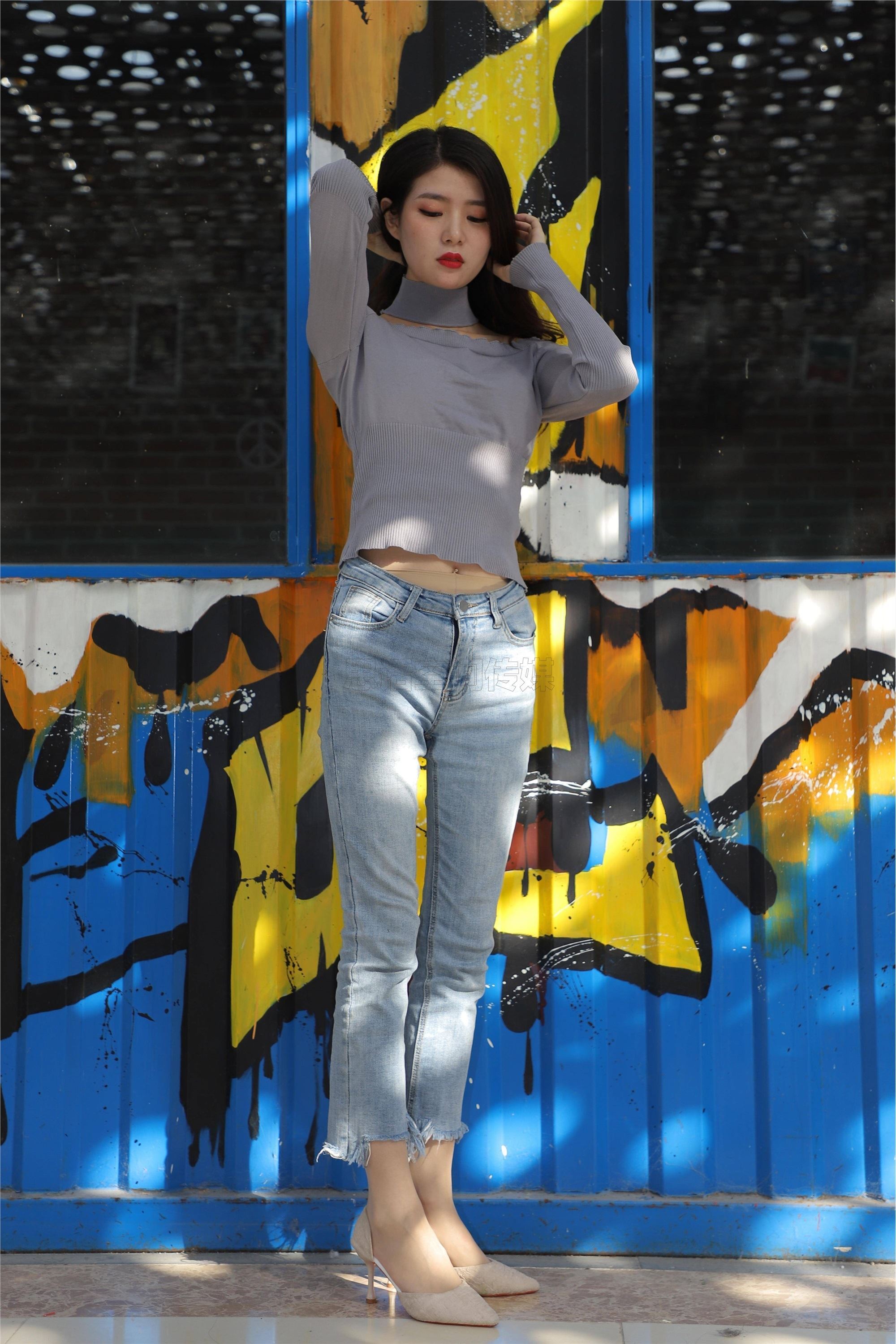 SiHua思话 SJ052 筱蝶 演绎不一样的时尚感